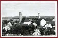 Allgäu and Swabia Bad Wörishofen 1950 Altmann and Osswald Bookstore Postcard