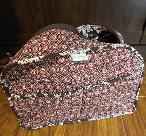 "Bolso de lona VERA BRADLEY IMPERIAL TOILE Weekender Carry On 18"" correa bandolera" - Imagen 9 de 12