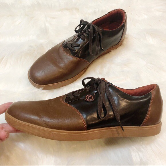 Rockport Multi Brown Low 6 Leather Lace-Up Oxfords Men main image 4