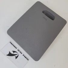 2007-2012 Hyundai Santa Fe Interior Fuse Box Lid Access Cover Gray OEM