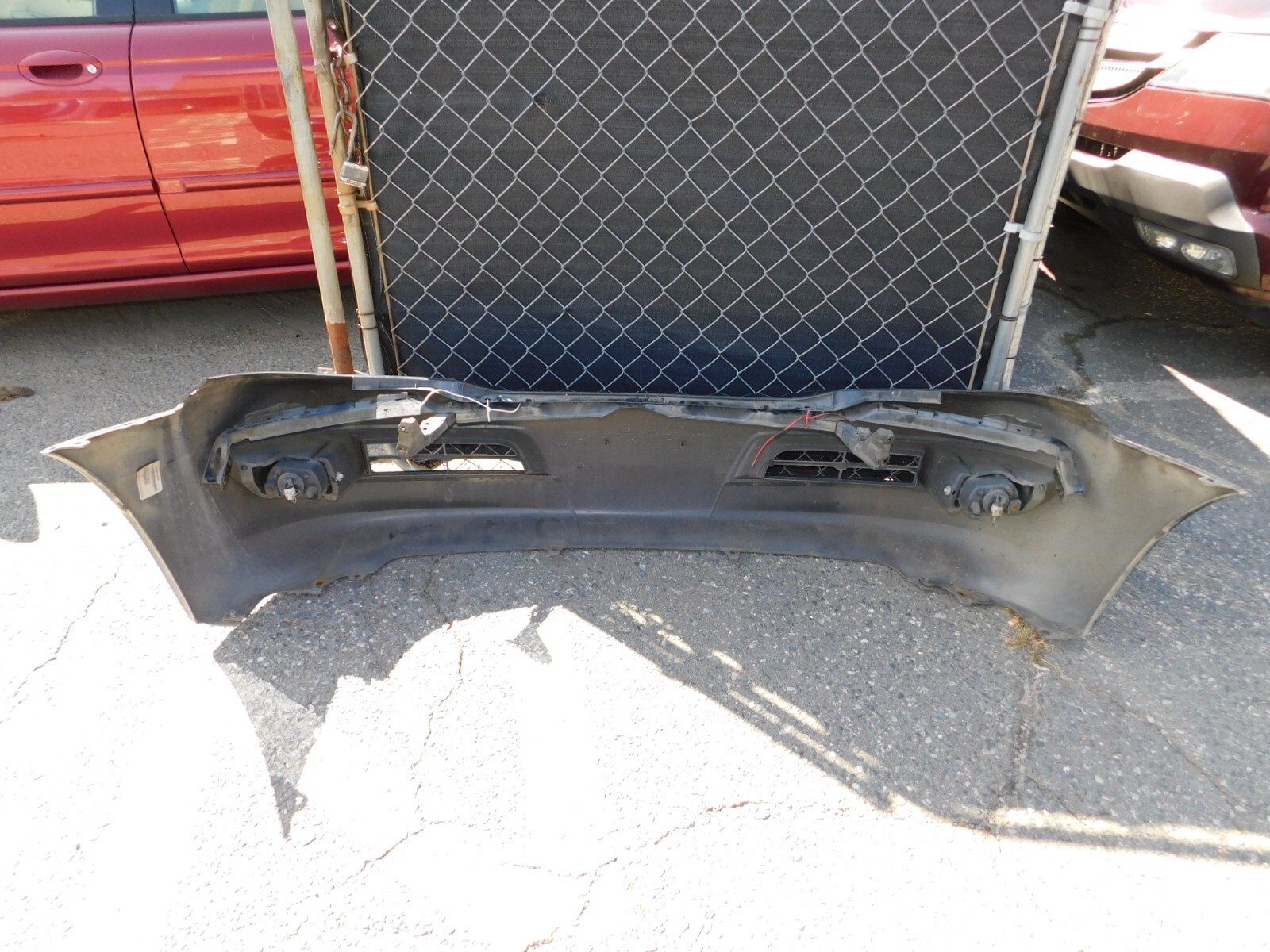 20032009 Lexus GX470 Front Bumper Cover OEM 0309 Blue 8R4/LH10 eBay