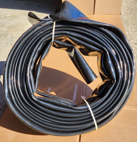 362 PVC Tubing Black 2 1/2" - Picture 3 of 4