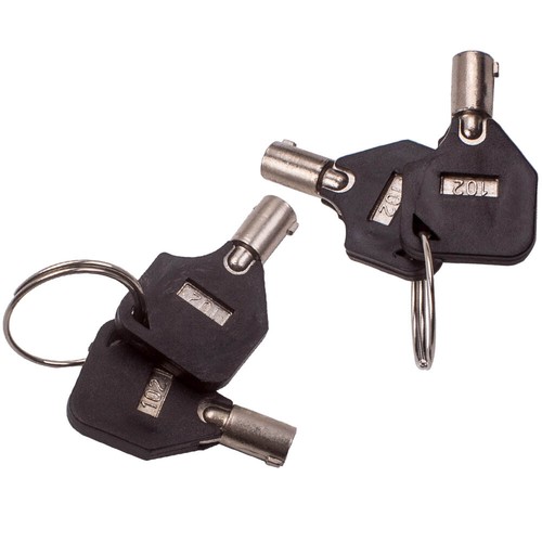 Pair Front Hood Latch Locking Catch with Key Kit for Wrangler JL JLU 2018-2019 - Picture 3 of 10