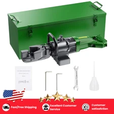 Anbull 900W Electric Rebar Bender,Hydraulic Rebar Bending Maching Bending up ...