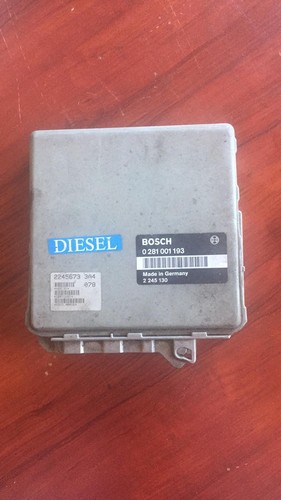 BMW 3ER E36 MOTORSTEUERGERÄT STEUERGERÄT 2245130 BOSCH 028100193