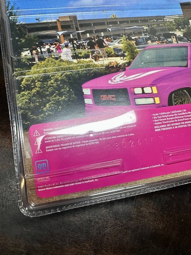 M2 Machines Pink 1988 GMC Sierra 1500 Custom GTA Trans Am Diorama - Picture 13 of 20