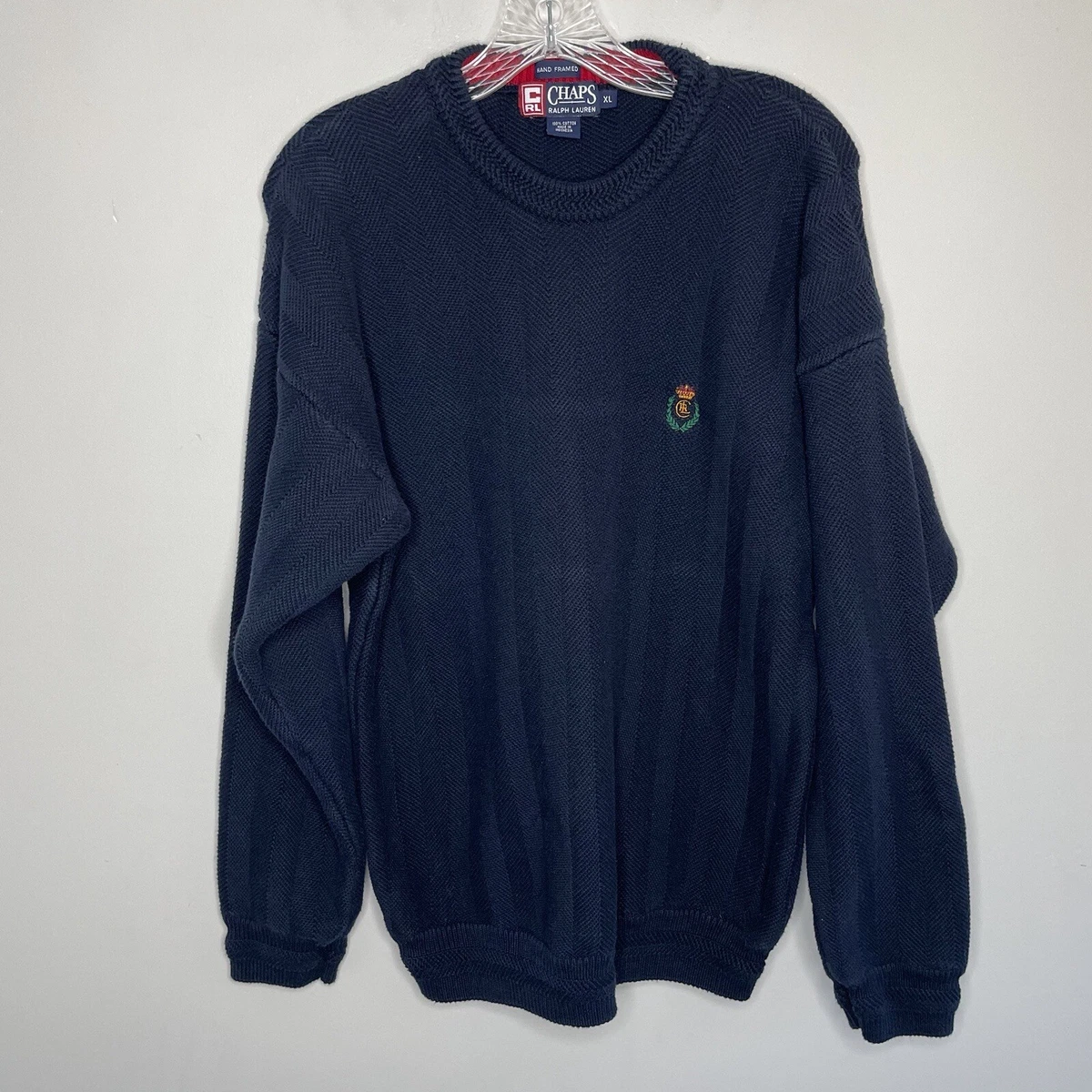 Chaps ralph lauren pullover sale