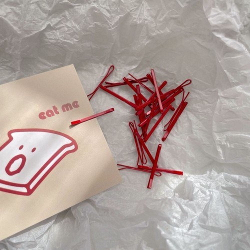 Cute 30pcs Mini Cute Hair Clips for BJD OB11 for 1/12 1/6 BJD Doll - Photo 5/22