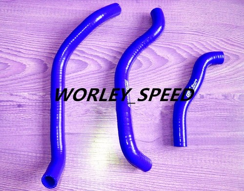 Black Silicone Radiator Hose Kit For Aftermarket TRX250R TRX250 1987-1989 87-89 - Picture 5 of 8