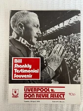 Bill Shankly Testimonial 1975 repro