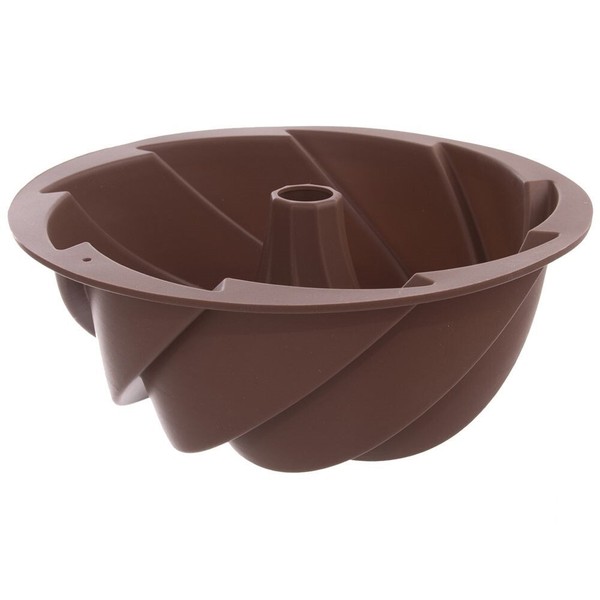 Orion Gugelhupfform Antihaft Gugelhupf Aus Silikon Kuchenform Napfkuchenform Blu-image