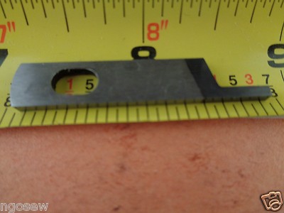 PFAFF SERGER 790, 793, 794, 795, 796, 797, 799 UPPER MOVING KNIFE Blade #330404