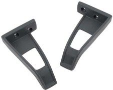 Oer Gray Bucket Seat Belt Guide Pair For 1978-1987 Buick Regal Models