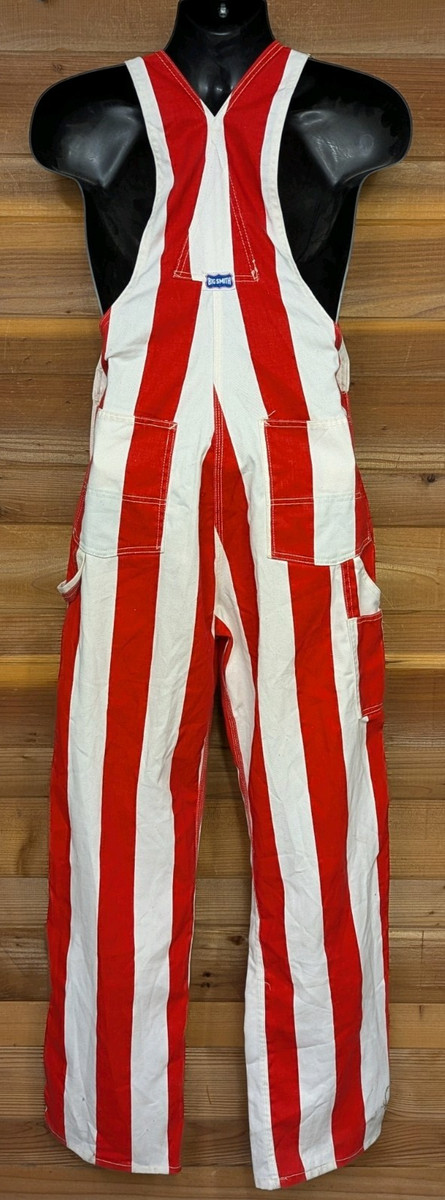 Big Smith Red & White Overall View 2