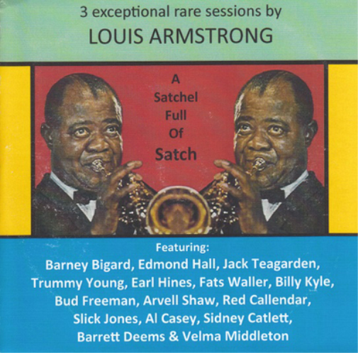 Louis Armstrong A Satchel Full of Satch (CD) Album