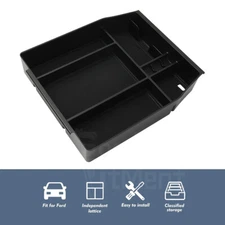 For Ford F-150 2015-2023 Center Console Organizer Tray Accessories Armrest Box
