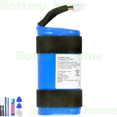 SUN-INTE-265 Battery Replacement for JBL PartyBox On-The-Go Speaker