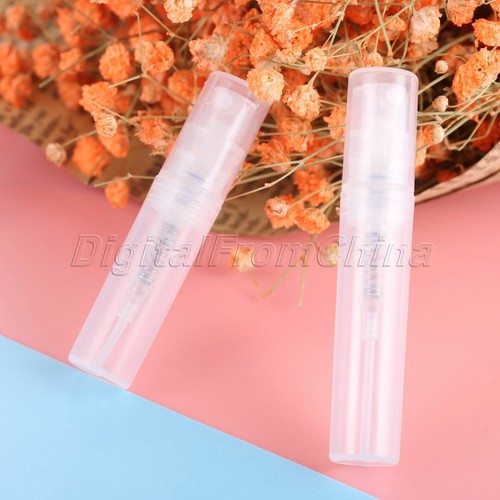 10Pcs 2ml/3ml Empty Plastic Spray Perfume Bottle Small Sample Perfume - Picture 6 of 10