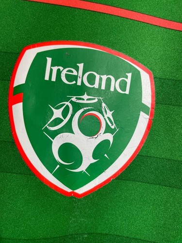 Republic Of Ireland Team Jersey Football Soccer Shirt New Balance Men Size S - Picture 3 of 16