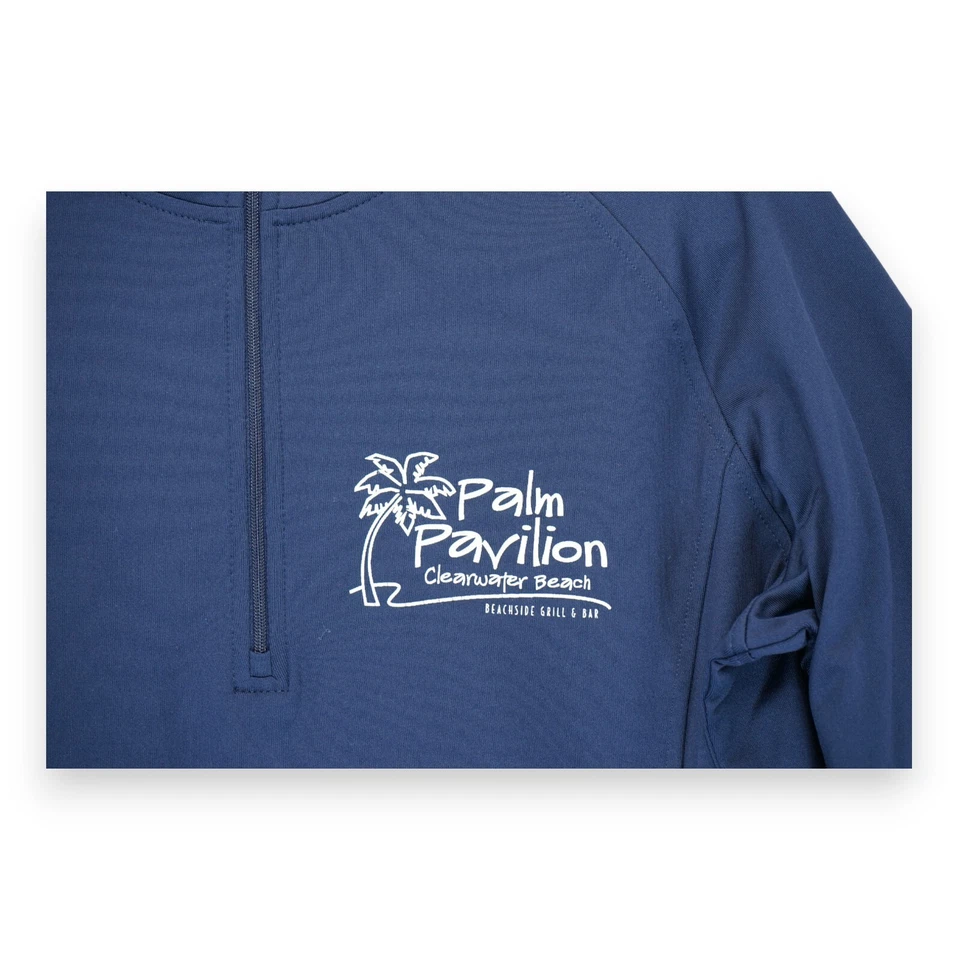 Nuevo con etiquetas Pullover Sport Tek Sport Wick Damas 1/4 Cremallera Palm Pavilion Clearwater Talla L Foto 4 de 4