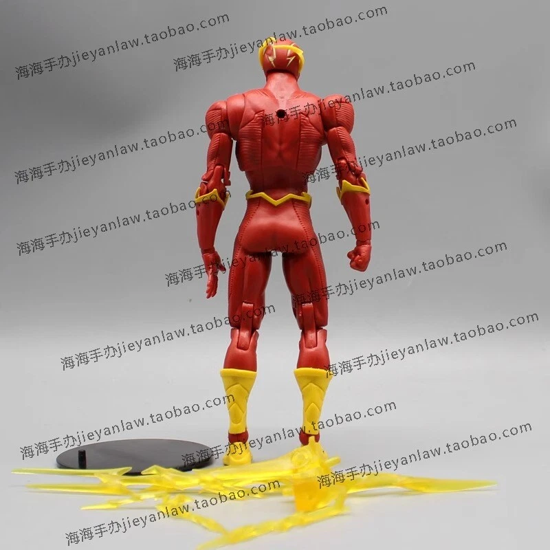 闪电侠 17.5 厘米可动 PVC 公仔模型玩具带盒雕像桌面装饰品礼物 — 第 4/4 张图片