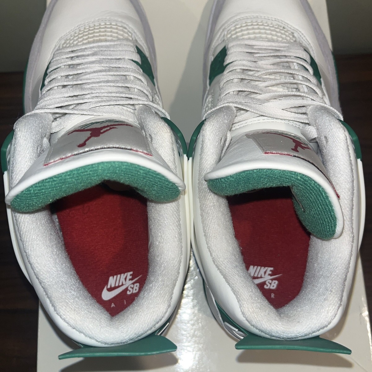 Size 11 - Jordan 4 Retro SP x Nike SB Mid Pine Green | eBay