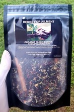 Elderberry Syrup Kit Organic Ingredients Makes up to 32oz with Brewing Bag