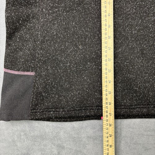 Powder River Outfitters by Panhandle Women's Large Pink & Grey Full Zip Vest - Picture 8 of 11