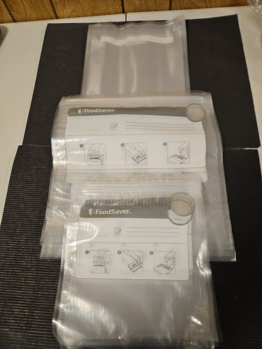 Food Saver Aufbewahrung Vakuumversiegelung Beutel 6 Quart 5 8x11 und 5 11x 10,5 Offene Box
