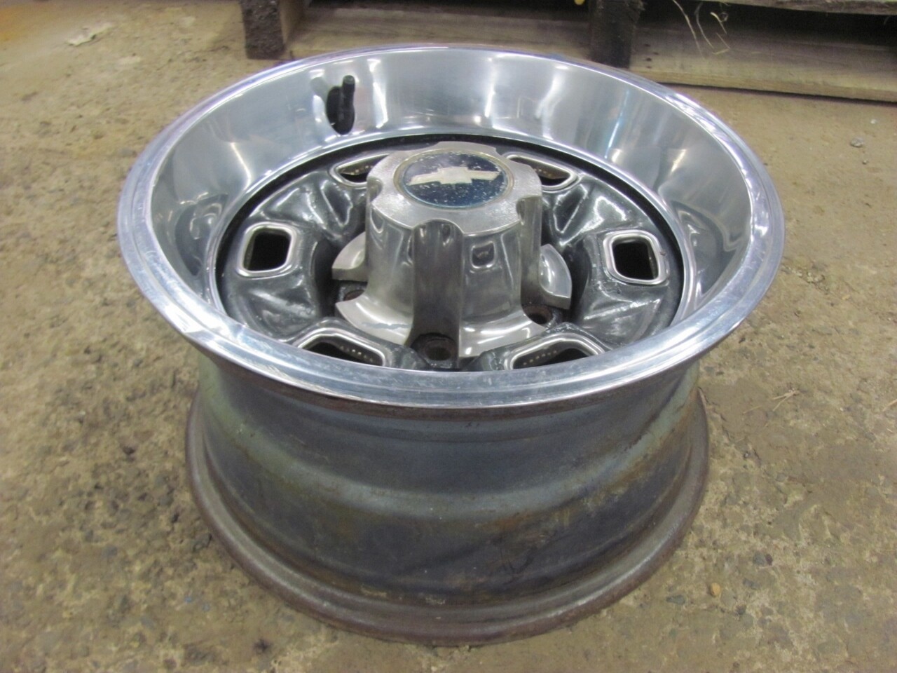 Camaro Nova El Camino 14X7 Rally Wheel Rim Chevy | eBay