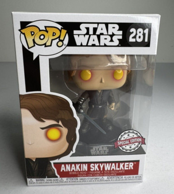 FUNKO POP! - Anakin Skywalker  281   Star Wars   Special Edition NEW  