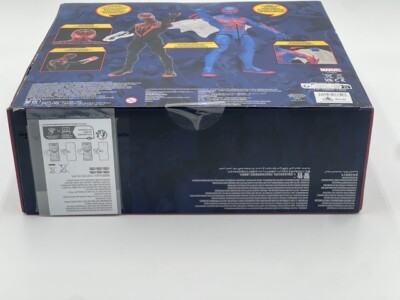 Disney Marvel Spider Man 2099 & Miles Morales Power Icons Set New
