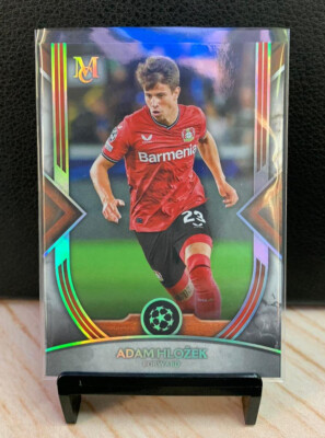2022-23 Topps UEFA Champions League Museum Adam Hlozek Bayer 04 Leverkusen