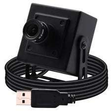 WebCam 2.1mm Lens USB Camera 60fps/120fps/260fps CMOS Mini box 1080P USB Webcam