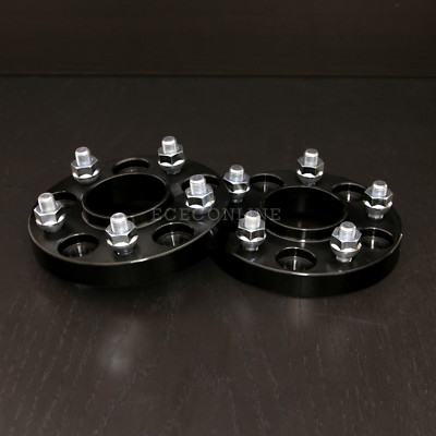 2pc 25mm (1) 5x100 to 5x114.3 HUBCENTRIC Wheel Adapters Spacers for Subaru FRS | eBay