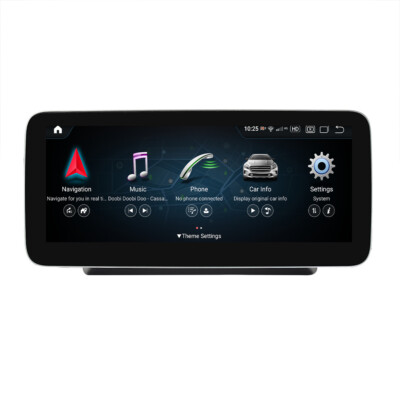10.25''Car Radio for Benz GLC C Class X Class V Class 2016-2020 Carplay DSP WiFi