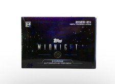 2023/24 TOPPS MIDNIGHT BASKETBALL HOBBY BOX - Factory Sealed