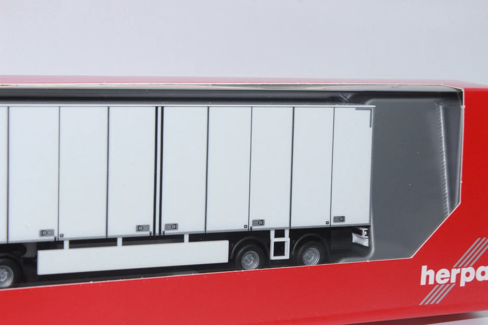 Herpa 315319 Scania CS 20 HD Swedencombi White 1:87 H0 New in OVP - Image 4 of 4