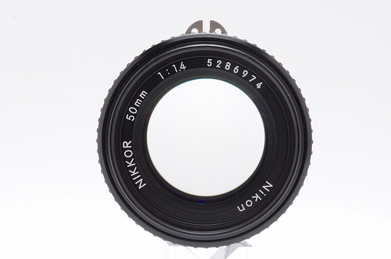 Excellent] Nikon Ai-S NIKKOR 50mm f1.4 MF Lens From Japan #132563