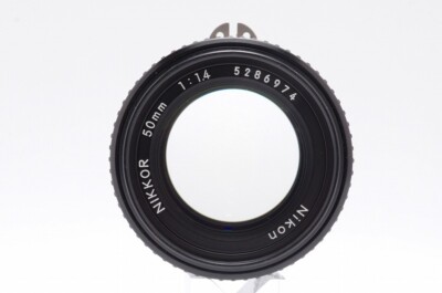 Ai nikkor 50mm F1.4 S 美品 Ai-s　Nikon Amazon.com : Nikon Nikkor 50mm f/1.4 AI-S : Camera Lens