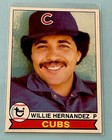 1979 Topps Willie Hernandez Chicago Cubs #614 Detroit Tigers MVP CY Young PR NM