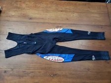 Alexander Mens Medium Cycling Bibtights Vintage Italy 23" 15" (6/10) Thermal