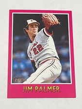 2024 Topps Heritage Baseball 1975 Baseball Sensations - Jim Palmer - Orioles
