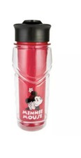 Zak Minnie Mouse Double Wall Water Bottle, 18-Ounce