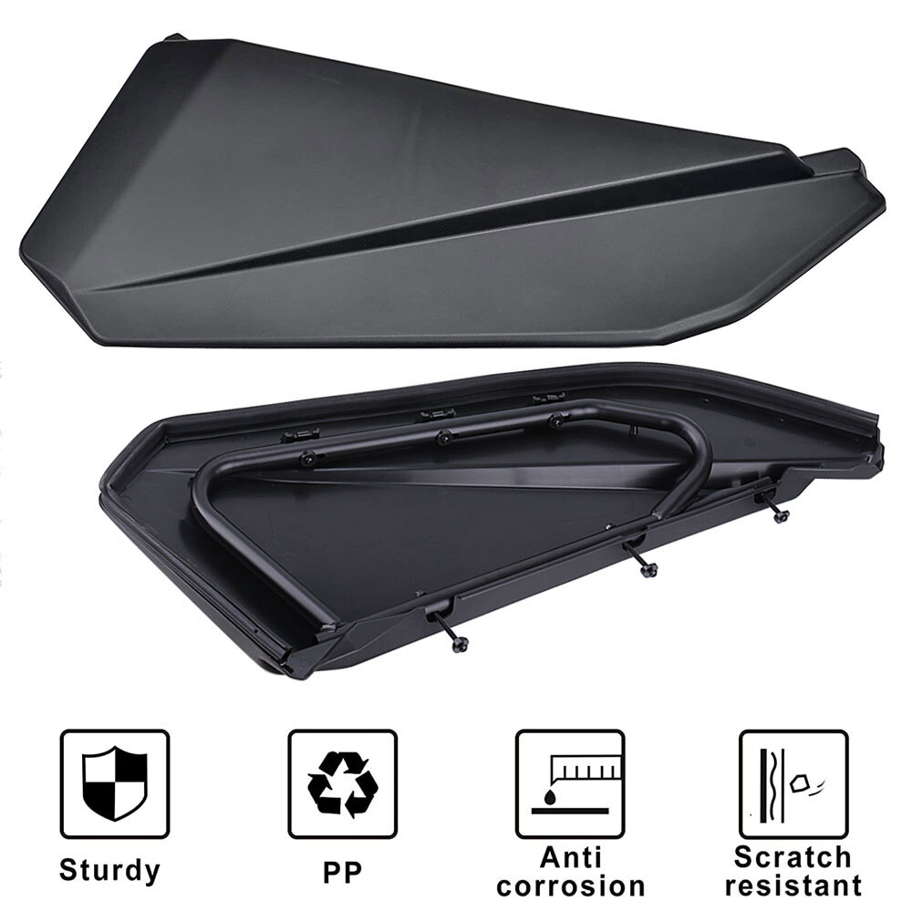 Plastic Roof Hard Top and Half Lower Door Panels For Can-Am Maverick X3 2 Seater