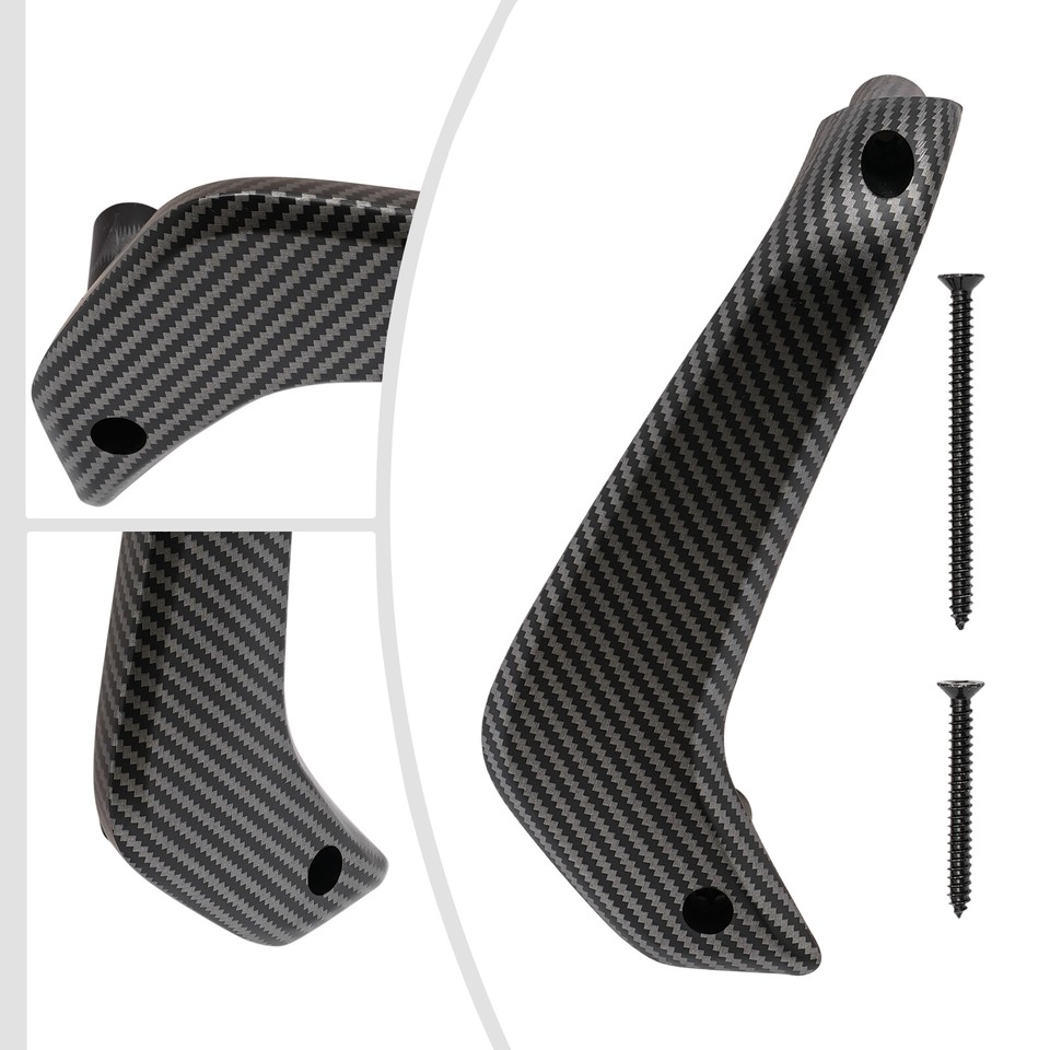 Left Driver Side For Ford Fiesta Interior Door Pull Handle Black 2011 20122020 eBay