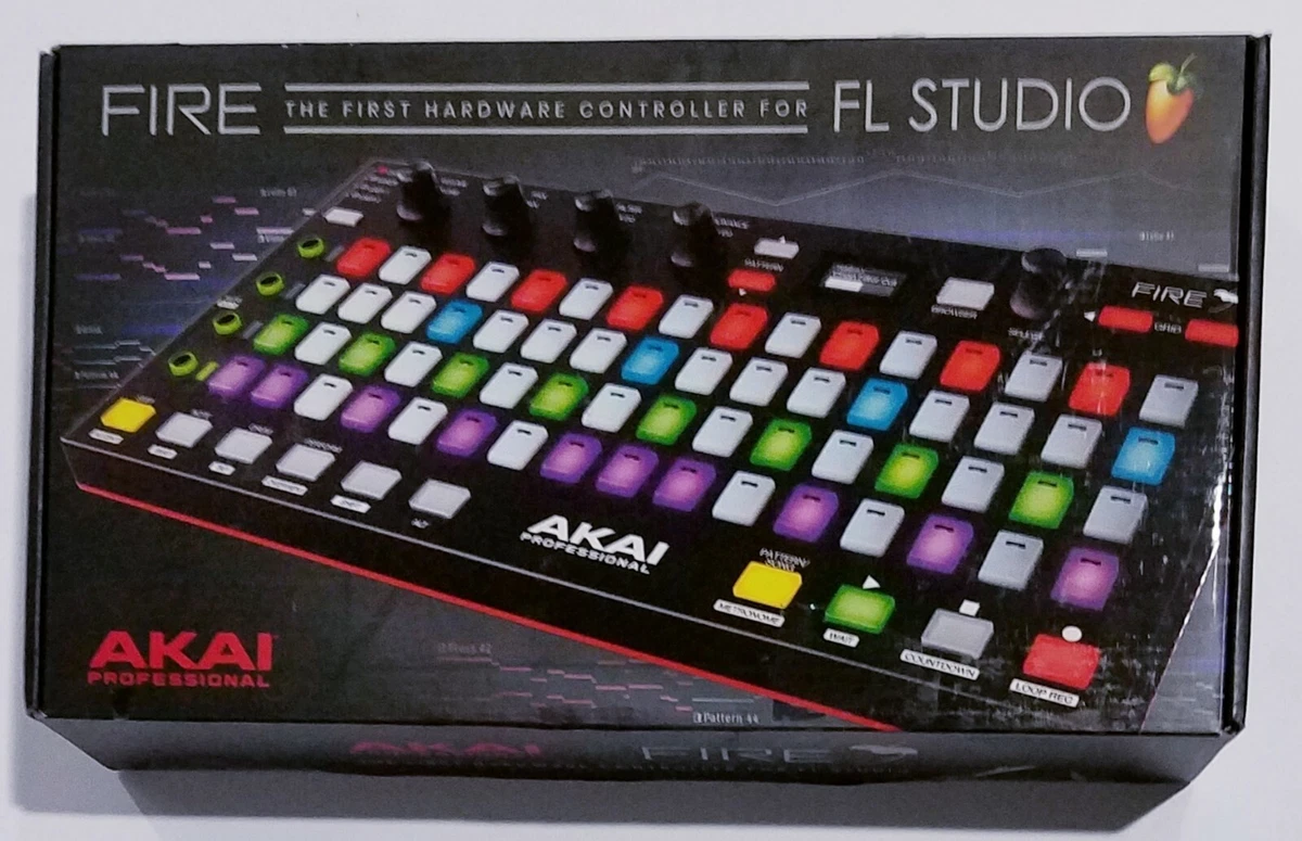 Akai Fire FL Studio Music Production Hardware Controller | eBay