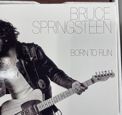 Bruce Springsteen Born to Run 30th Anniversary Edition Box
