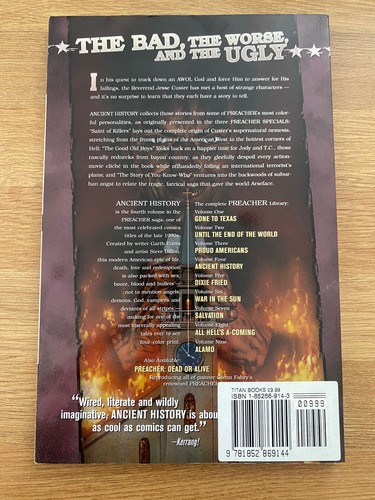 Prediger Band 04: Alte Geschichte, Garth Ennis, Taschenbuch DC Comic - Bild 3 von 13