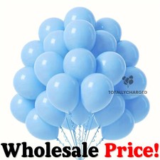 WHOLESALE BALLOONS 100-5000 Latex BULK PRICE JOBLOT Quality Any Occasion BALLONS
